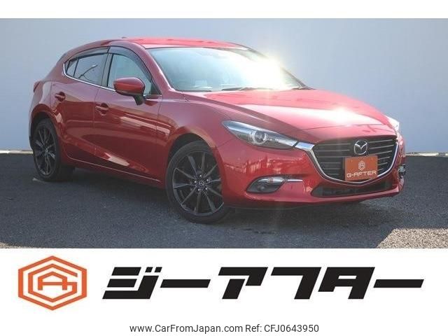 mazda axela 2016 -MAZDA--Axela LDA-BMLFS--BMLFS-100098---MAZDA--Axela LDA-BMLFS--BMLFS-100098- image 1