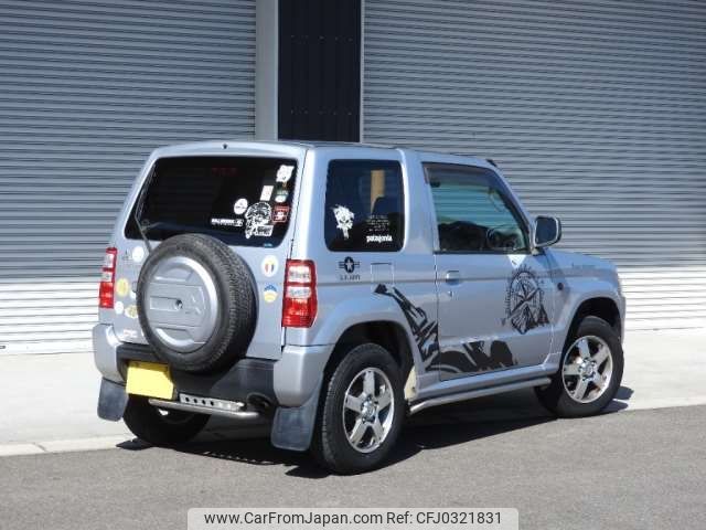 mitsubishi pajero-mini 2010 -MITSUBISHI--Pajero mini ABA-H58A--H58A-1001654---MITSUBISHI--Pajero mini ABA-H58A--H58A-1001654- image 2