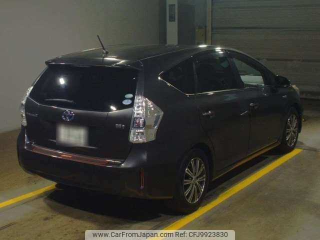 toyota prius-α 2014 -TOYOTA 【練馬 302ﾆ3765】--Prius α DAA-ZVW41W--ZVW41-3350161---TOYOTA 【練馬 302ﾆ3765】--Prius α DAA-ZVW41W--ZVW41-3350161- image 2