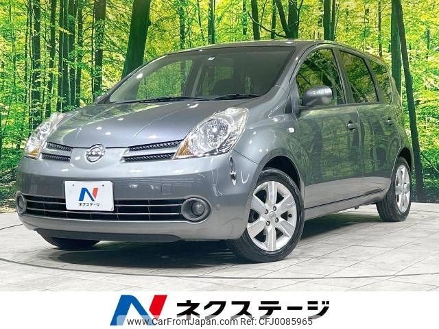 nissan note 2005 -NISSAN--Note DBA-E11--E11-076650---NISSAN--Note DBA-E11--E11-076650- image 1