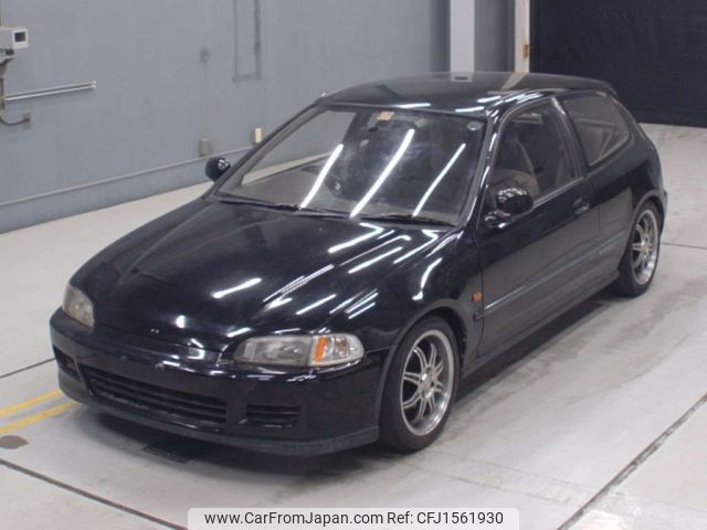 honda civic 1993 CFJ1561930 image 1