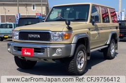 toyota land-cruiser 2015 -TOYOTA 【名変中 】--Land Cruiser GRJ76K--1003093---TOYOTA 【名変中 】--Land Cruiser GRJ76K--1003093-