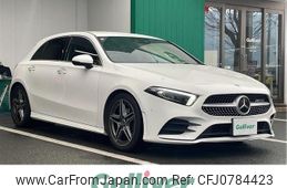 mercedes-benz a-class 2019 -MERCEDES-BENZ--Benz A Class 5BA-177084--WDD1770842J116482---MERCEDES-BENZ--Benz A Class 5BA-177084--WDD1770842J116482-