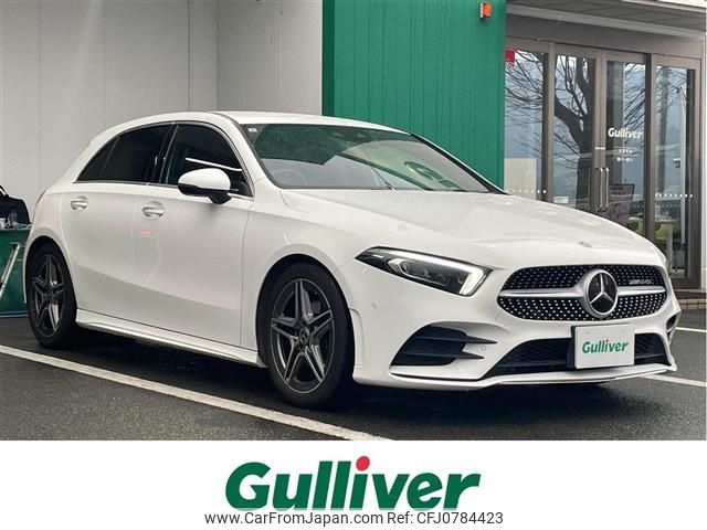 mercedes-benz a-class 2019 -MERCEDES-BENZ--Benz A Class 5BA-177084--WDD1770842J116482---MERCEDES-BENZ--Benz A Class 5BA-177084--WDD1770842J116482- image 1