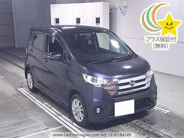 nissan dayz 2014 -NISSAN 【富山 580ﾌ6394】--DAYZ B21W-0118409---NISSAN 【富山 580ﾌ6394】--DAYZ B21W-0118409- image 1