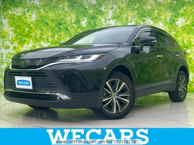 toyota harrier 2022 CFJ1631581 image 1