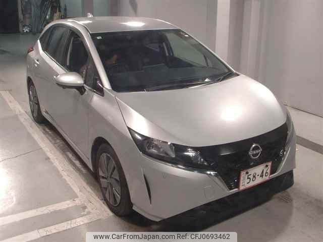 nissan note 2022 -NISSAN--Note SNE13-118172---NISSAN--Note SNE13-118172- image 1