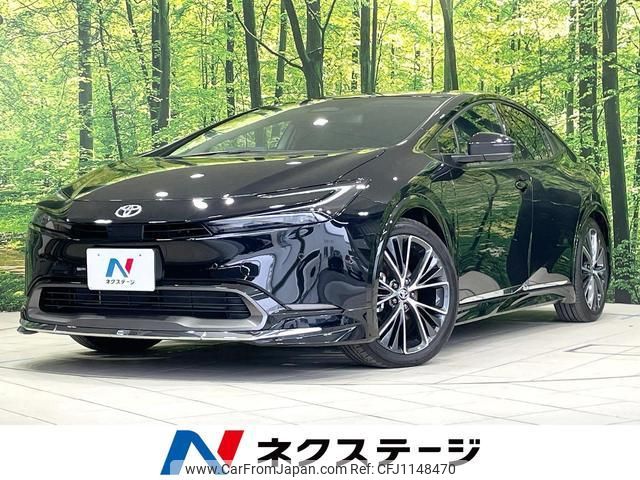 toyota prius 2024 quick_quick_MXWH60_MXWH60-4054525 image 1