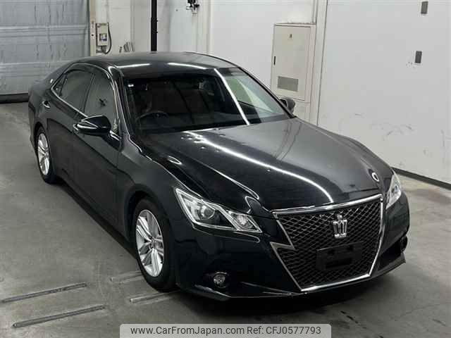 toyota crown 2013 -TOYOTA--Crown GRS210-6005909---TOYOTA--Crown GRS210-6005909- image 1