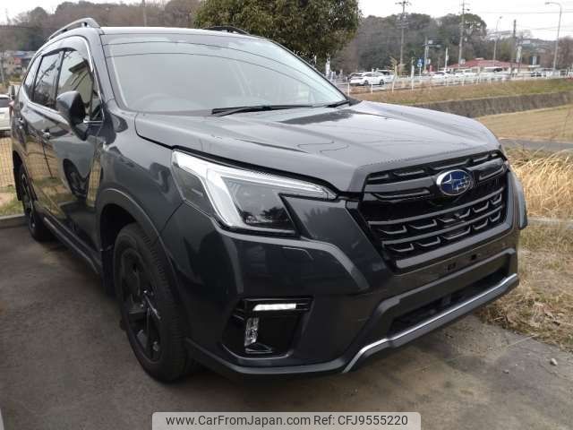 subaru forester 2021 -SUBARU--Forester 4BA-SK5--SK5-017408---SUBARU--Forester 4BA-SK5--SK5-017408- image 1