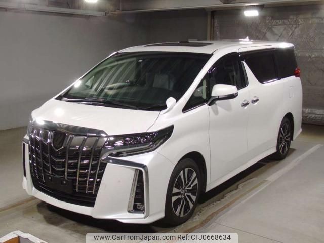 toyota alphard 2023 quick_quick_3BA-AGH30W_0462800 image 2