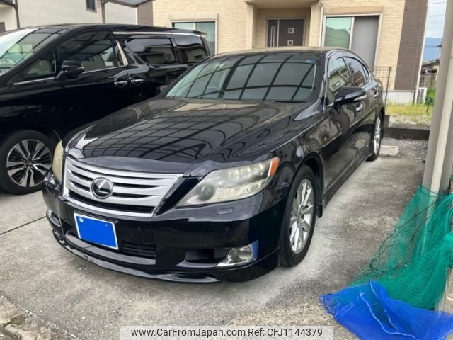 lexus ls 2011 -LEXUS--Lexus LS DAA-UVF45--UVF45-5011819---LEXUS--Lexus LS DAA-UVF45--UVF45-5011819- image 1