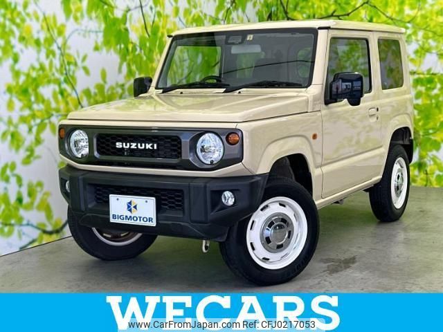 suzuki jimny 2019 quick_quick_3BA-JB64W_JB64W-132930 image 1