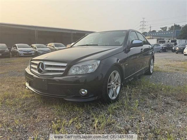 mercedes-benz c-class 2008 08DR-189668 image 1