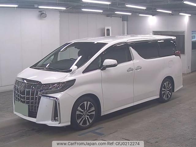 toyota alphard 2021 quick_quick_3BA-AGH30W_AGH30-0398423 image 2