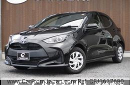 toyota yaris 2020 CFJ1617690