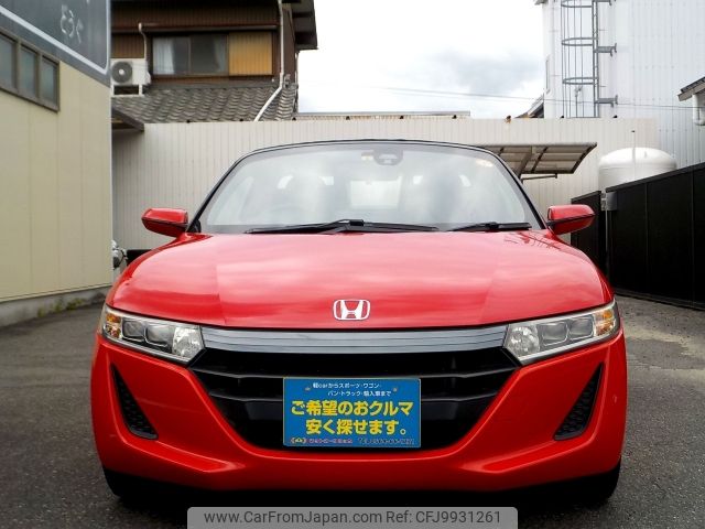 honda s660 2015 -HONDA--S660 DBA-JW5--JW5-1000462---HONDA--S660 DBA-JW5--JW5-1000462- image 2