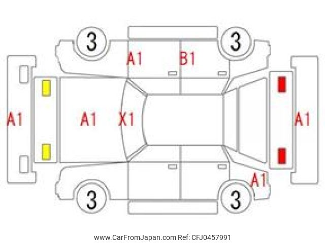 nissan x-trail 2017 -NISSAN--X-Trail DBA-T32--T32-014278---NISSAN--X-Trail DBA-T32--T32-014278- image 2