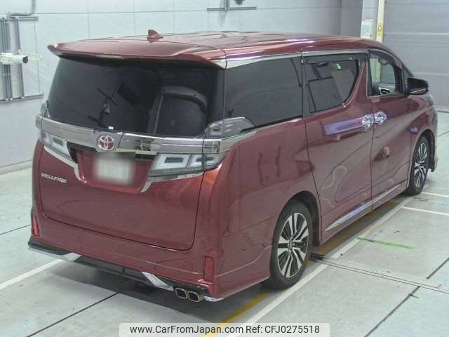 toyota vellfire 2018 -TOYOTA--Vellfire DBA-AGH30W--AGH30W-0199539---TOYOTA--Vellfire DBA-AGH30W--AGH30W-0199539- image 2