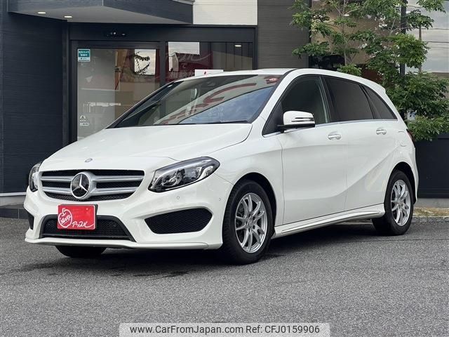 mercedes-benz b-class 2016 -MERCEDES-BENZ--Benz B Class DBA-246242--WDD2462422J414332---MERCEDES-BENZ--Benz B Class DBA-246242--WDD2462422J414332- image 1