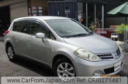 nissan tiida 2009 -NISSAN--Tiida JC11--100385---NISSAN--Tiida JC11--100385-