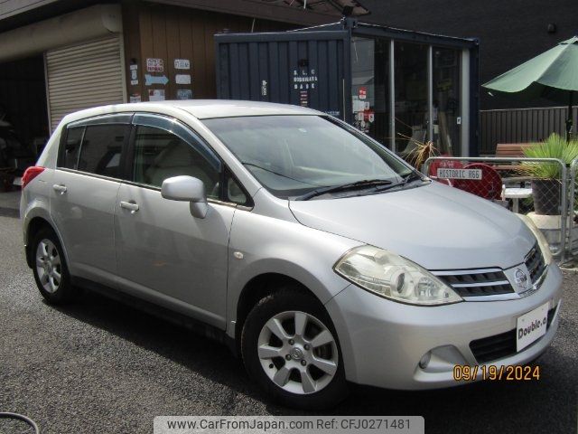 nissan tiida 2009 -NISSAN--Tiida JC11--100385---NISSAN--Tiida JC11--100385- image 1