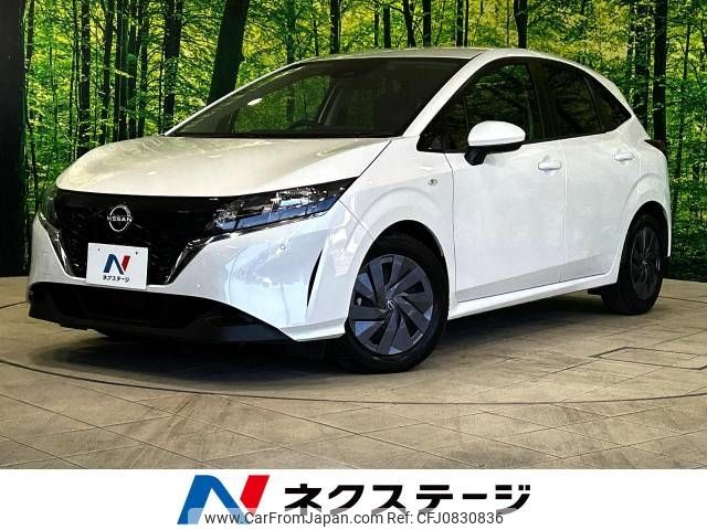 nissan note 2021 -NISSAN--Note 6AA-E13--E13-004363---NISSAN--Note 6AA-E13--E13-004363- image 1