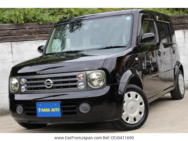 nissan cube-cubic 2005 quick_quick_BGZ11_BGZ11-701390 image 1