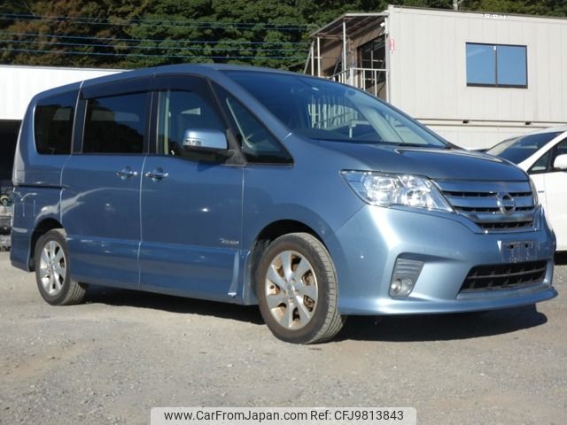 nissan serena 2013 -NISSAN--Serena DAA-DAA---HFC26-129400---NISSAN--Serena DAA-DAA---HFC26-129400- image 1