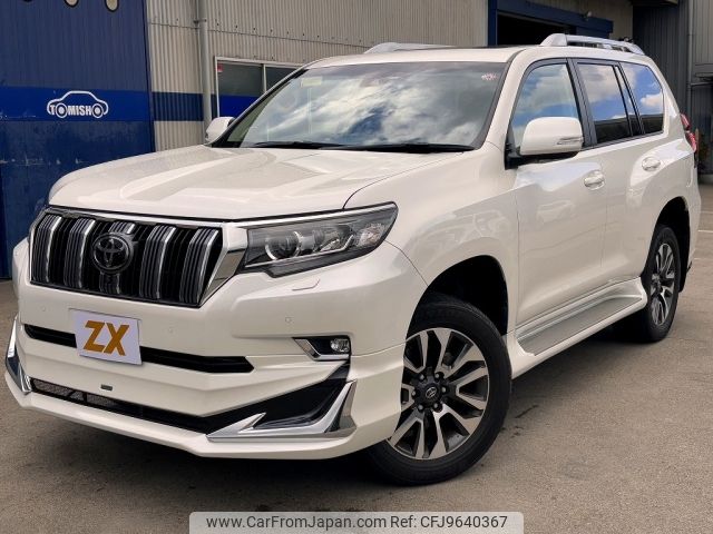 toyota land-cruiser-prado 2023 -TOYOTA--Land Cruiser Prado 3BA-TRJ150W--TRJ150----TOYOTA--Land Cruiser Prado 3BA-TRJ150W--TRJ150-- image 2