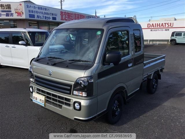 suzuki carry-truck 2024 quick_quick_3BD-DA16T_DA16T-823661 image 1