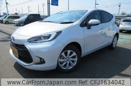 toyota aqua 2025 CFJ1634042
