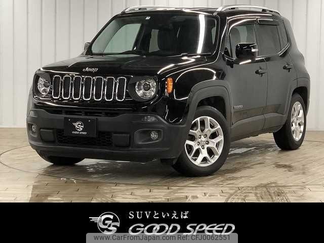 jeep renegade 2017 -CHRYSLER--Jeep Renegade ABA-BU14--1C4BU0000GPE18917---CHRYSLER--Jeep Renegade ABA-BU14--1C4BU0000GPE18917- image 1