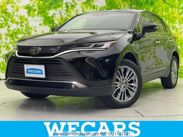 toyota harrier 2023 quick_quick_6BA-MXUA85_MXUA85-0014500 image 1