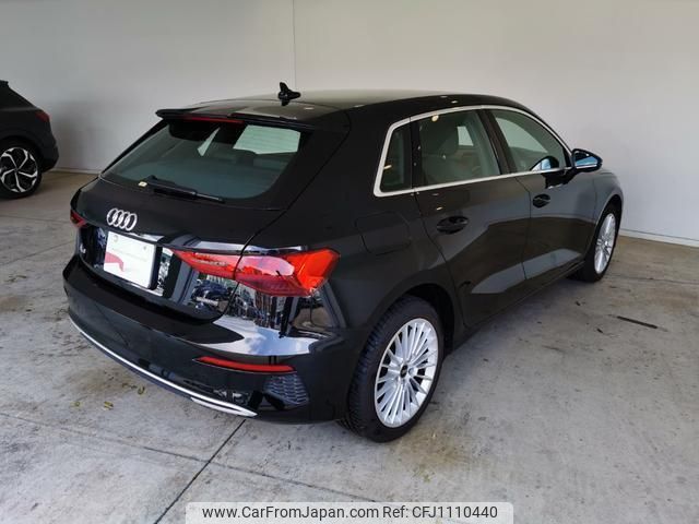 audi a3 2023 quick_quick_3BA-GYDNNF_WAUZZZGY9PA074936 image 2