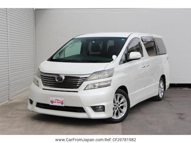 toyota vellfire 2009 quick_quick_ANH20W_ANH20-8061528 image 1