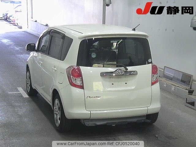 toyota ractis 2010 -TOYOTA--Ractis NCP100-2011706---TOYOTA--Ractis NCP100-2011706- image 2