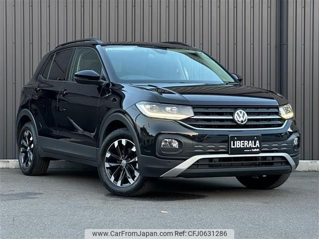 volkswagen t-cross 2020 -VOLKSWAGEN--VW T-Cross 3BA-C1DKR--WVGZZZC1ZLY076584---VOLKSWAGEN--VW T-Cross 3BA-C1DKR--WVGZZZC1ZLY076584- image 1