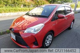 toyota vitz 2018 -TOYOTA 【名古屋 508ﾊ7439】--Vitz DAA-NHP130--NHP130-4001309---TOYOTA 【名古屋 508ﾊ7439】--Vitz DAA-NHP130--NHP130-4001309-