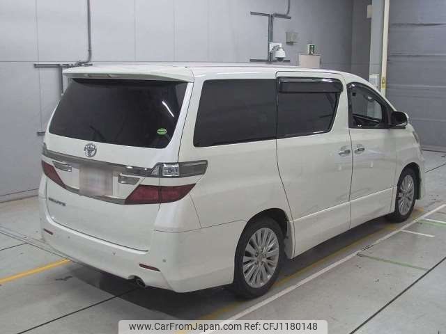 toyota vellfire 2013 -TOYOTA--Vellfire DBA-ANH20W--ANH20-8243085---TOYOTA--Vellfire DBA-ANH20W--ANH20-8243085- image 2