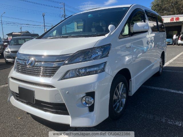 toyota vellfire 2014 -TOYOTA 【名変中 】--Vellfire ATH20W--8039047---TOYOTA 【名変中 】--Vellfire ATH20W--8039047- image 1