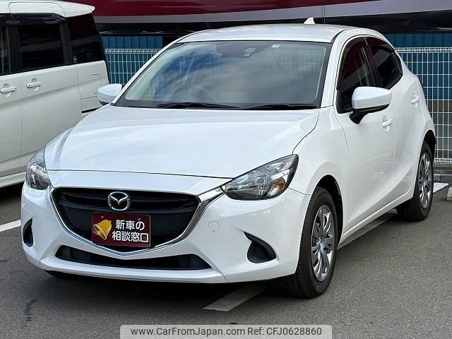 mazda demio 2017 -MAZDA--Demio DJ3FS--329318---MAZDA--Demio DJ3FS--329318- image 1