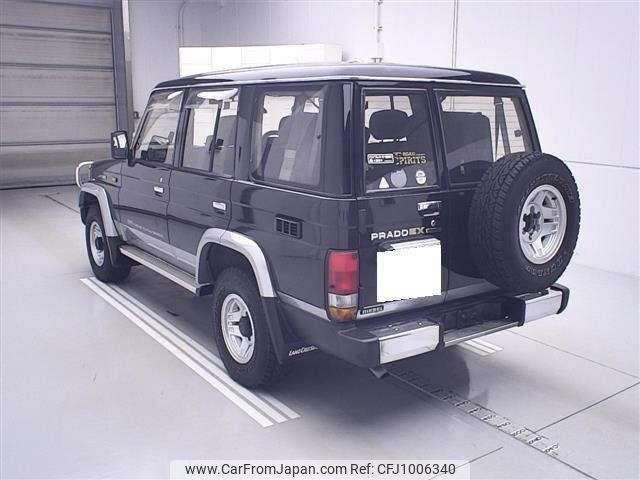 toyota land-cruiser-prado 1992 -TOYOTA 【京都 300ﾑ6730】--Land Cruiser Prado LJ78W-0031550---TOYOTA 【京都 300ﾑ6730】--Land Cruiser Prado LJ78W-0031550- image 2