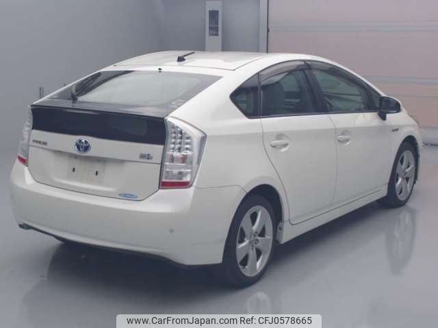 toyota prius 2010 -TOYOTA--Prius DAA-ZVW30--ZVW30-5157320---TOYOTA--Prius DAA-ZVW30--ZVW30-5157320- image 2