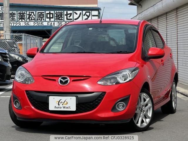 mazda demio 2013 quick_quick_DBA-DE5FS_DE5FS-503099 image 1