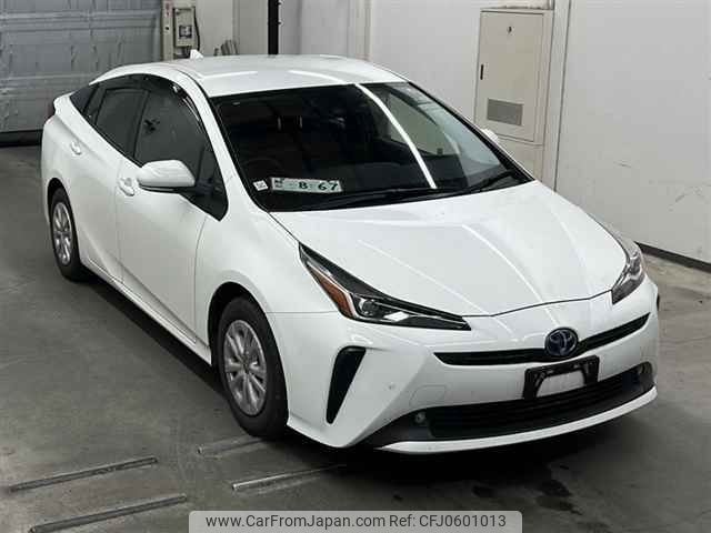 toyota prius 2021 -TOYOTA--Prius ZVW51-6222916---TOYOTA--Prius ZVW51-6222916- image 1