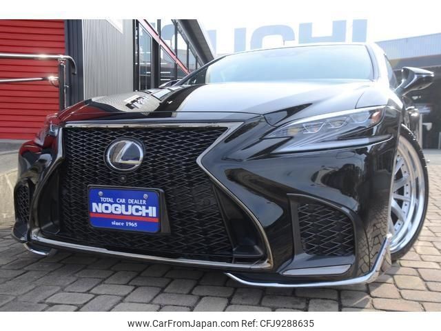 lexus ls 2017 -LEXUS--Lexus LS GVF50--GVF50-6001026---LEXUS--Lexus LS GVF50--GVF50-6001026- image 1