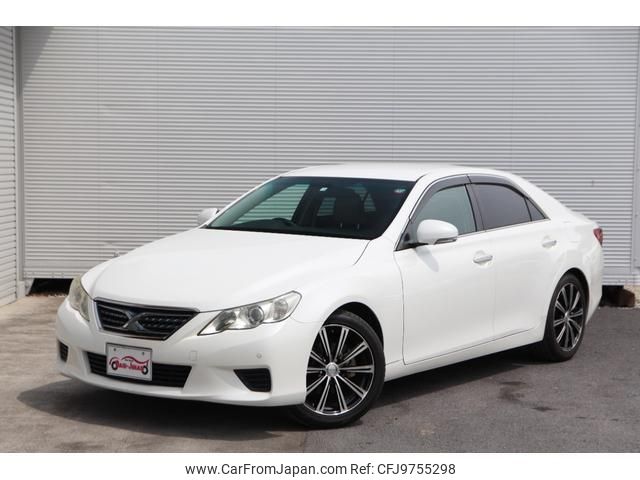 2010 Toyota Mark X GRX130 - Car Price $5,174
