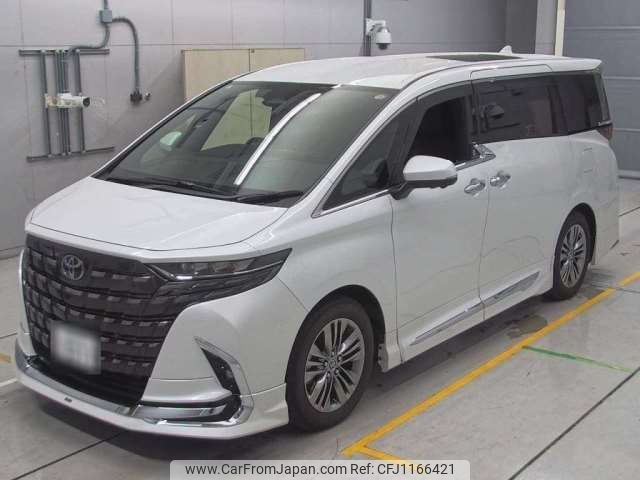 toyota alphard 2023 -TOYOTA 【岡崎 300ﾋ9073】--Alphard 6AA-AAHH40W--AAHH40-0005820---TOYOTA 【岡崎 300ﾋ9073】--Alphard 6AA-AAHH40W--AAHH40-0005820- image 1