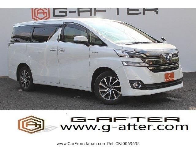 toyota vellfire 2017 -TOYOTA--Vellfire DAA-AYH30W--AYH30-0042033---TOYOTA--Vellfire DAA-AYH30W--AYH30-0042033- image 1